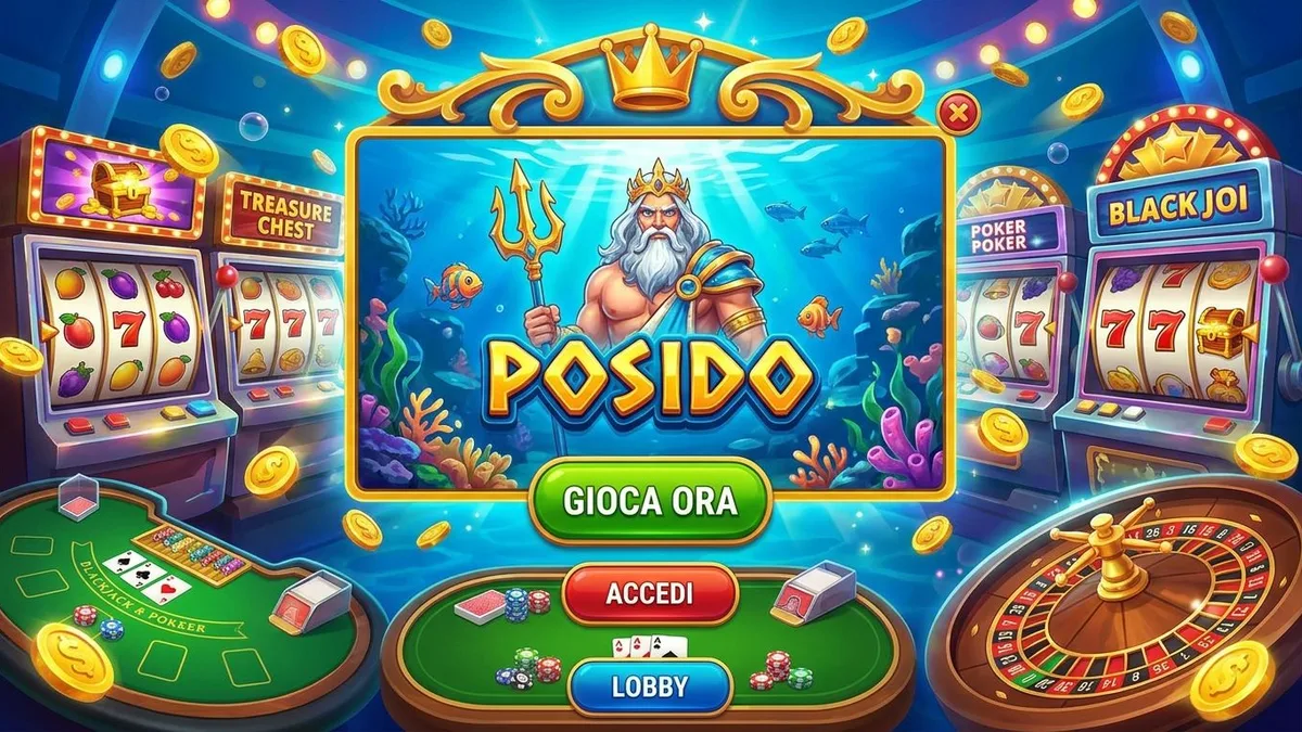 Giochi casino Posido